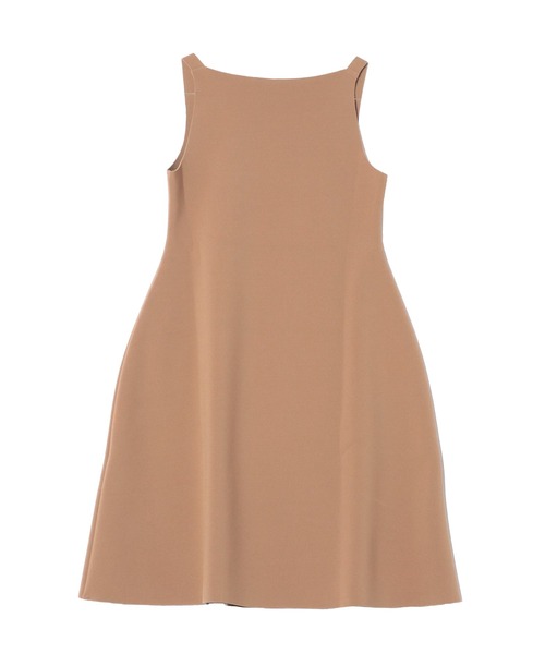 DRESSLAVE(ドレスレイブ)の「BIRROT / LAY3 HOURGLASS DRESS(スリーブレスショートワンピース)(ワンピース・レディース・グリーン/キャメル・36)」の3枚目の写真