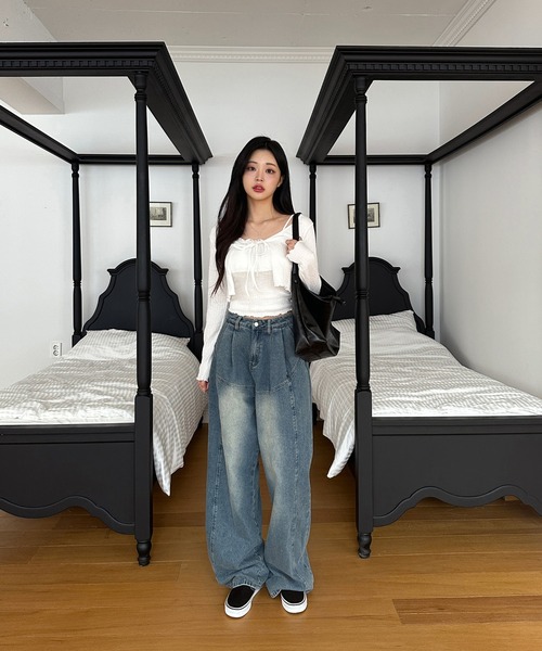 ラブリータンクトップ+ボレロカーディガンSET（カーディガン