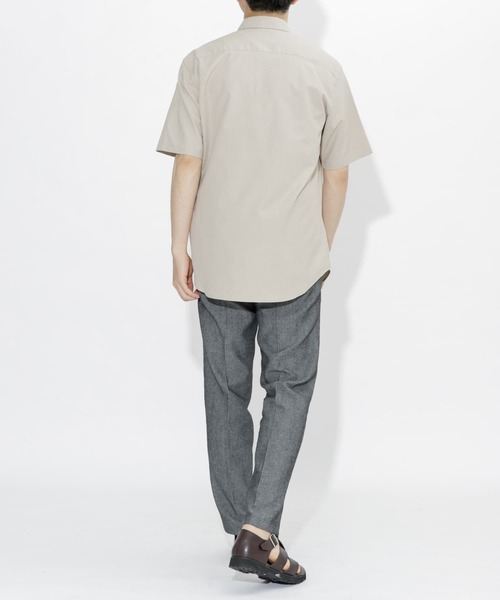 セール】『防シワ』『XLサイズあり』ハイパフォーマンスリネン