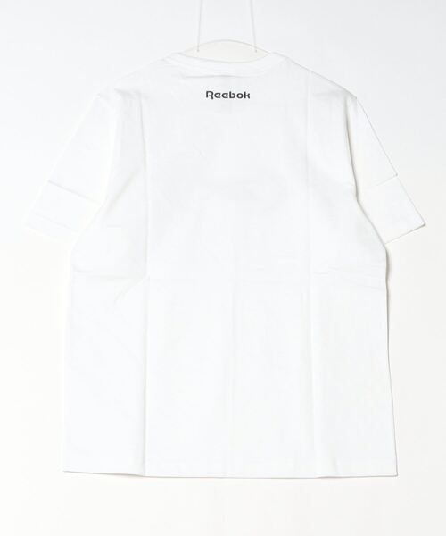 Reebok(リーボック)の「バスケットボール Tシャツ / BASKETBALL T-SHIRT(Tシャツ/カットソー・メンズ・レッド/ブラック/ホワイト・X-LARGE/SMALL/XX-LARGE/LARGE/MEDIUM)」の4枚目の写真