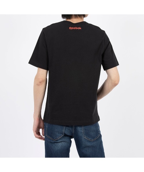 Reebok(リーボック)の「バスケットボール Tシャツ / BASKETBALL T-SHIRT(Tシャツ/カットソー・メンズ・レッド/ブラック/ホワイト・X-LARGE/SMALL/XX-LARGE/LARGE/MEDIUM)」の9枚目の写真