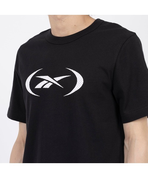 Reebok(リーボック)の「バスケットボール Tシャツ / BASKETBALL T-SHIRT(Tシャツ/カットソー・メンズ・レッド/ブラック/ホワイト・X-LARGE/SMALL/XX-LARGE/LARGE/MEDIUM)」の10枚目の写真