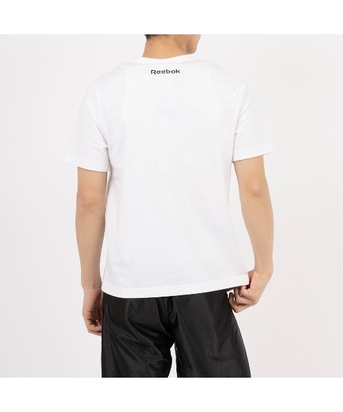 Reebok(リーボック)の「バスケットボール Tシャツ / BASKETBALL T-SHIRT(Tシャツ/カットソー・メンズ・レッド/ブラック/ホワイト・X-LARGE/SMALL/XX-LARGE/LARGE/MEDIUM)」の12枚目の写真