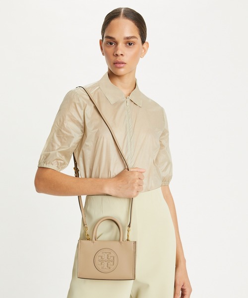 【Tory Burch】 エラ バイオ ミニトート エラ バイオ ミニ トートバッグ: レディース クロスボディバッグ