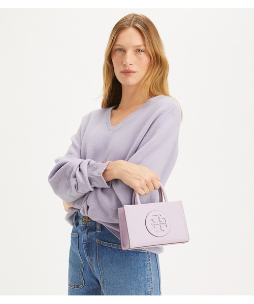 【Tory Burch】 エラ バイオ ミニトート エラ バイオ ミニ トートバッグ: レディース クロスボディバッグ