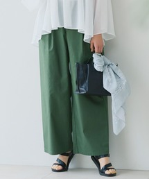 【イージーケア・接触冷感】軽らくストレートチノパンツ