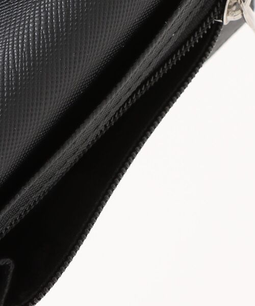 Burner（バーナー）の「【OKUOKU　0909】三つ折り 財布 コイン クリップ付き oku-wallet-728638082130-20（財布・レディース・ブルー/ピンク/ダークブラウン/ホワイト/パープル/ブラック/グレー/ブラウン/パープル系その他・FREE）」の15枚目の写真