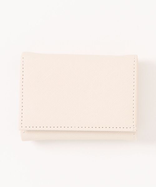 セール】【OKUOKU 0909】三つ折り 財布 コイン クリップ付き oku