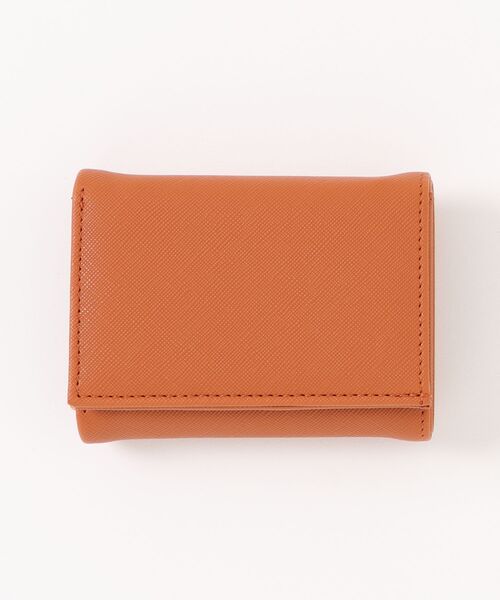 セール】【OKUOKU 0909】三つ折り 財布 コイン クリップ付き oku