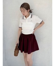 SNIDEL | Sustainableタフタミニスカショ(その他パンツ)