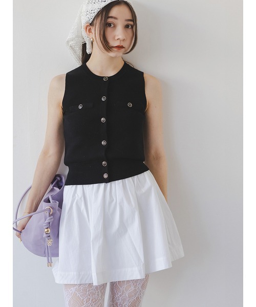 新作新品タグ付き　スナイデル♡ Sustainableタフタミニスカショ Sustainableタフタミニスカショ(ショートパンツ)｜パンツ