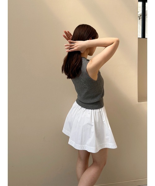 新品SNIDEL 【SALE除外商品】タフタミニスカショ サイズ1 Sustainableタフタミニスカショ(ショートパンツ)｜パンツ