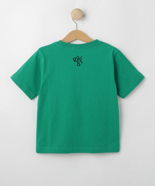 Dessin（デッサン）の「siku(ジク) コラボ 刺繍Tシャツ（Tシャツ/カットソー・キッズ・ブルー系その他/ダークグリーン/ホワイト・13/12/11/10）」の5枚目の写真