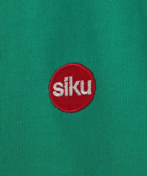 Dessin（デッサン）の「siku(ジク) コラボ 刺繍Tシャツ（Tシャツ/カットソー・キッズ・ブルー系その他/ダークグリーン/ホワイト・13/12/11/10）」の9枚目の写真