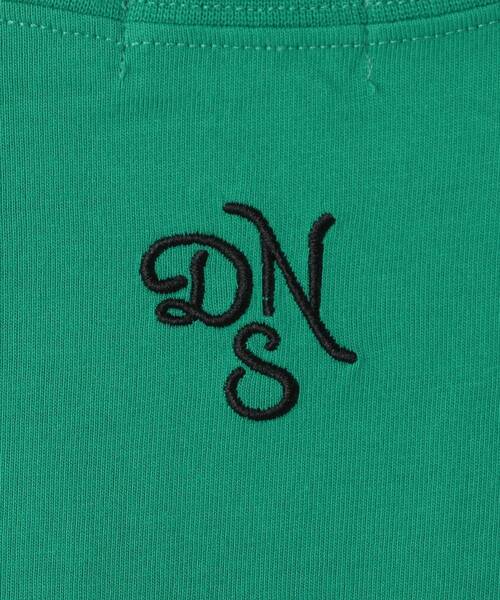 Dessin（デッサン）の「siku(ジク) コラボ 刺繍Tシャツ（Tシャツ/カットソー・キッズ・ブルー系その他/ダークグリーン/ホワイト・13/12/11/10）」の11枚目の写真