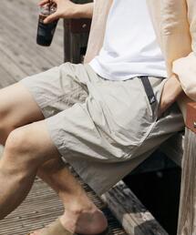 Gramicci(O~`)Gramicci / LOWERCASE@NYLON LOOSE SHORT(̑pc)