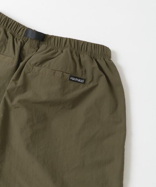 Gramicci（グラミチ）の「Gramicci / LOWERCASE　NYLON LOOSE SHORT（その他パンツ・メンズ・オリーブ/グレー/ブラック/ネイビー・MEDIUM/X-LARGE/LARGE）」の14枚目の写真