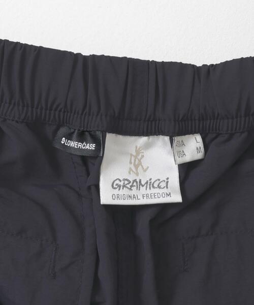 Gramicci（グラミチ）の「Gramicci for LOWERCASE　NYLON LOOSE SHORT（その他パンツ・メンズ・オリーブ/グレー/ブラック/ネイビー・MEDIUM/X-LARGE/LARGE）」の7枚目の写真
