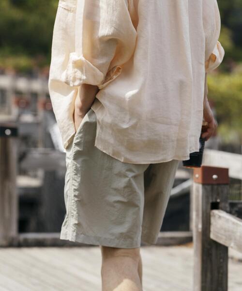 パンツ LOWERCASE / Gramicci NYLON LOOSE SHORT Gramicci（グラミチ）の「LOWERCASE×Gramicci NYLON LOOSE