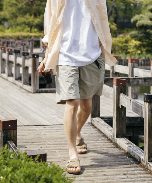 LOWERCASE × GRAMICCI “大人な逸品” NYLON LOOSE SHORTSが新発売