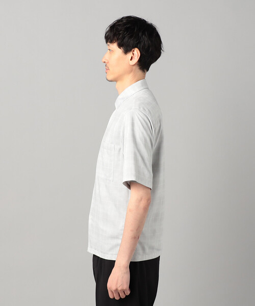 COMME CA MEN(コムサメン)の「〔IL PRINCIPE〕和歌山編み ジャージー ボタンダウンカラーシャツ(シャツ/ブラウス・メンズ・ブラック/ライトグレー/ホワイト・M/L)」の17枚目の写真