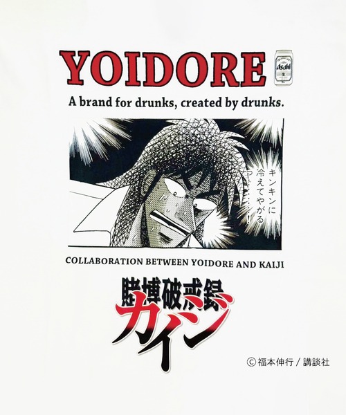 YOIDORExカイジ ｺﾗﾎﾞTEE-A（Tシャツ/カットソー）｜JACKROSE