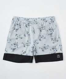 RVCA | RVCA メンズ 【UTILITY】 BLOCK SHORTS ショートパンツ 【2025年夏モデル】/ルーカウエストゴム撥水速乾塩素対応UVケア総柄サーフトランクス・ボードショーツ・バギーショーツ(水着)(その他パンツ)