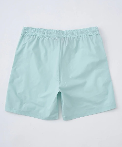 RVCA(ルーカ)の「RVCA メンズ 【UTILITY】 BLOCK SHORTS ショートパンツ 【2025年夏モデル】/ルーカウエストゴム撥水速乾塩素対応UVケア総柄サーフトランクス・ボードショーツ・バギーショーツ(水着)(その他パンツ・メンズ・ブラック/グレー系その他/キャメル/ブルー系その他・MEDIUM/SMALL/X-LARGE/LARGE)」の8枚目の写真