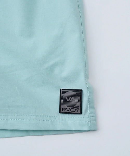 RVCA(ルーカ)の「RVCA メンズ 【UTILITY】 BLOCK SHORTS ショートパンツ 【2025年夏モデル】/ルーカウエストゴム撥水速乾塩素対応UVケア総柄サーフトランクス・ボードショーツ・バギーショーツ(水着)(その他パンツ・メンズ・ブラック/グレー系その他/キャメル/ブルー系その他・MEDIUM/SMALL/X-LARGE/LARGE)」の11枚目の写真