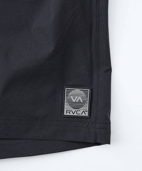 RVCA(ルーカ)の「RVCA メンズ 【UTILITY】 BLOCK SHORTS ショートパンツ 【2025年夏モデル】/ルーカウエストゴム撥水速乾塩素対応UVケア総柄サーフトランクス・ボードショーツ・バギーショーツ(水着)(その他パンツ・メンズ・ブラック/グレー系その他/キャメル/ブルー系その他・MEDIUM/SMALL/X-LARGE/LARGE)」の6枚目の写真