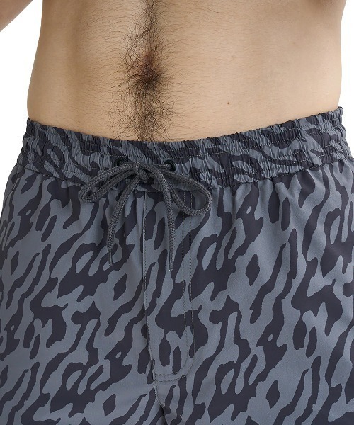RVCA(ルーカ)の「RVCA メンズ 【UTILITY】 BLOCK SHORTS ショートパンツ 【2025年夏モデル】/ルーカウエストゴム撥水速乾塩素対応UVケア総柄サーフトランクス・ボードショーツ・バギーショーツ(水着)(その他パンツ・メンズ・ブラック/グレー系その他/キャメル/ブルー系その他・MEDIUM/SMALL/X-LARGE/LARGE)」の13枚目の写真