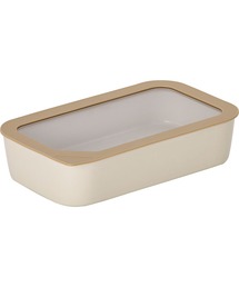 三京商会（サンキョウショウカイ）の「FIKAONE 陶磁器製食品保存容器1500ml 四角タイプ（キッチンツール）」