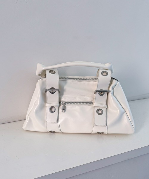 台形合皮BAG（トートバッグ）｜frunco（フランコ）の
