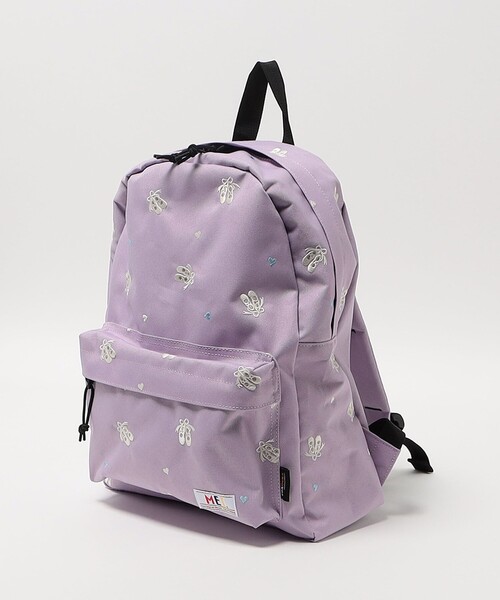 MEI（メイ）の「【別注】＜MEI＞デイパック L（バレエ）/ リュック / キッズ（バックパック/リュック・キッズ・ライラック・FREE）」の4枚目の写真