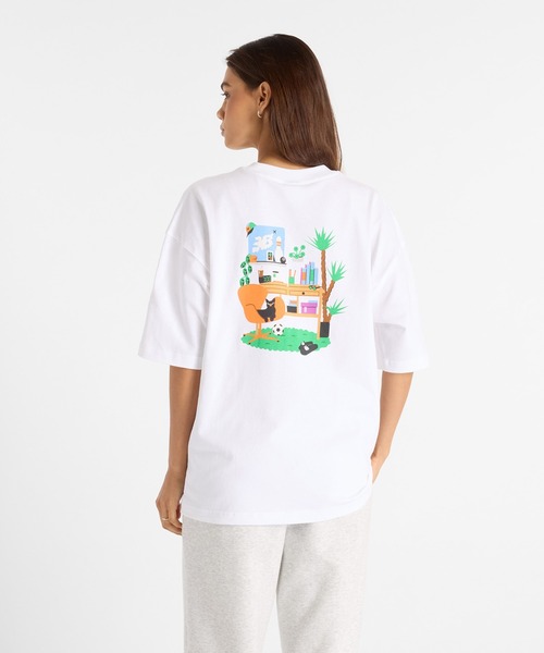 NEW BALANCE(ニューバランス)の「New Balance X Drake Cereal ルームショートスリーブTシャツ(Tシャツ/カットソー・レディース・ホワイト・LARGE/SMALL/MEDIUM)」の3枚目の写真