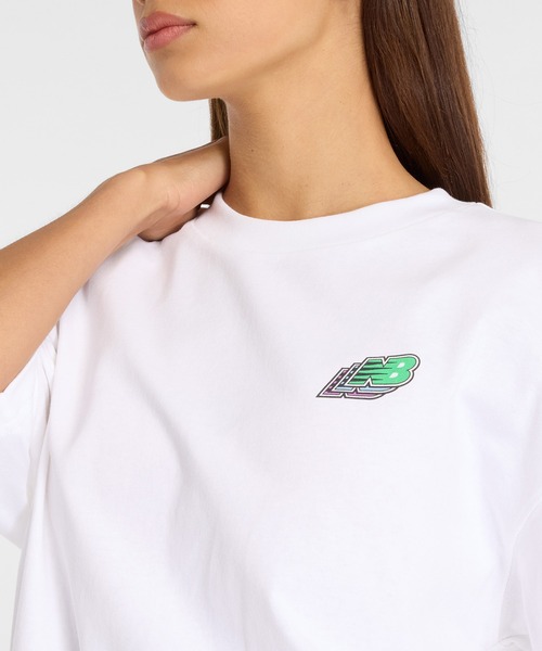 売れ筋商品|||ニューバランス Tシャツ レディース トップス DRAKE CEREAL ROOM - Print T-shirt - white セール】New Balance X Drake Cereal Room ショートスリーブT