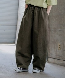 《UNISEX》ボリュームコットンパンツ