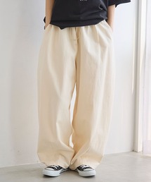 PBLIM | 《UNISEX》ボリュームコットンパンツ(その他パンツ)