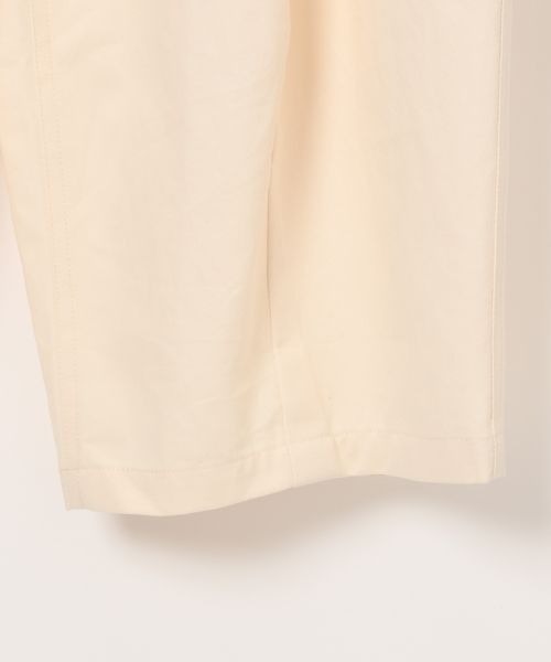 PBLIM（ページボーイリム）の「《UNISEX》ボリュームコットンパンツ（その他パンツ・レディース・クリーム/グリーン系その他/ブラウン系その他・LARGE/MEDIUM）」の17枚目の写真