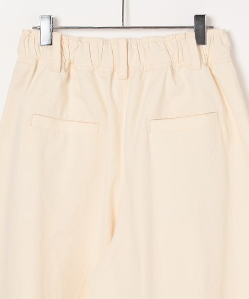 PBLIM（ページボーイリム）の「《UNISEX》ボリュームコットンパンツ（その他パンツ・レディース・クリーム/グリーン系その他/ブラウン系その他・LARGE/MEDIUM）」の18枚目の写真