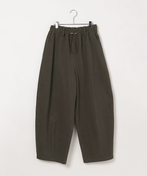 PBLIM（ページボーイリム）の「《UNISEX》ボリュームコットンパンツ（その他パンツ・レディース・クリーム/グリーン系その他/ブラウン系その他・LARGE/MEDIUM）」の20枚目の写真