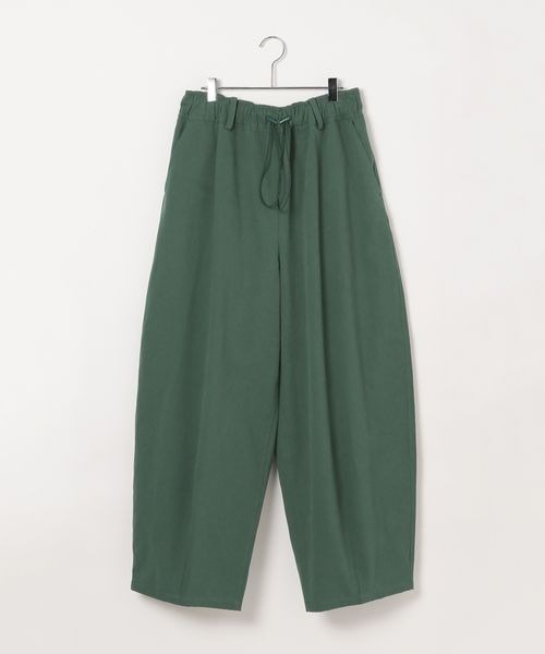 PBLIM（ページボーイリム）の「《UNISEX》ボリュームコットンパンツ（その他パンツ・レディース・クリーム/グリーン系その他/ブラウン系その他・LARGE/MEDIUM）」の15枚目の写真