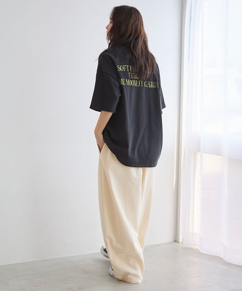 PBLIM（ページボーイリム）の「《UNISEX》ボリュームコットンパンツ（その他パンツ・レディース・クリーム/グリーン系その他/ブラウン系その他・LARGE/MEDIUM）」の8枚目の写真