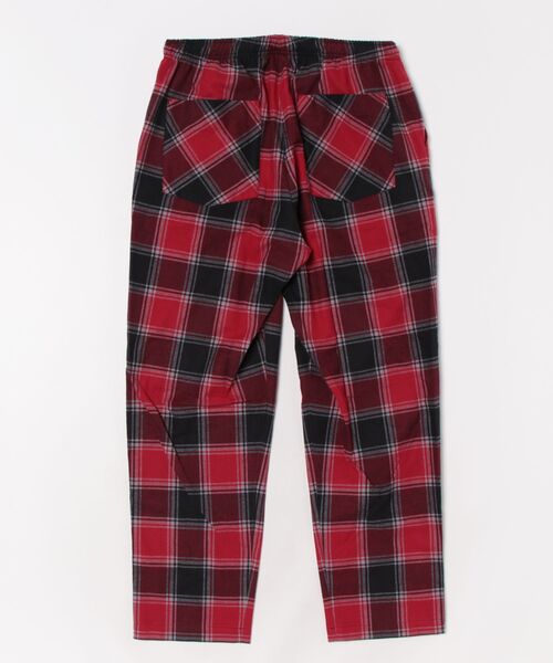 STYLISE（スタイライズ）の「【ROTTWEILER / ロットワイラー】R9 NEL CHECK PANTS / レッド [RW25S0312]（その他パンツ・メンズ・レッド・L/M）」の8枚目の写真