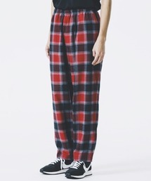 【ROTTWEILER / ロットワイラー】R9 NEL CHECK PANTS / レッド [RW25S0312]