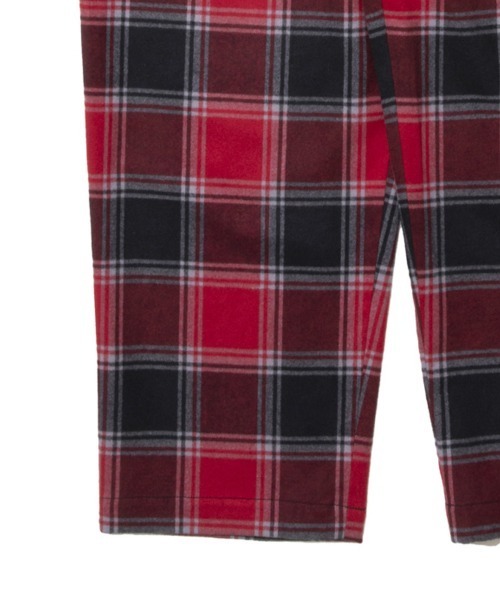 STYLISE（スタイライズ）の「【ROTTWEILER / ロットワイラー】R9 NEL CHECK PANTS / レッド [RW25S0312]（その他パンツ・メンズ・レッド・L/M）」の6枚目の写真