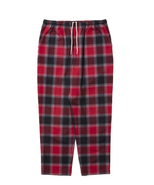 STYLISE（スタイライズ）の「【ROTTWEILER / ロットワイラー】R9 NEL CHECK PANTS / レッド [RW25S0312]（その他パンツ・メンズ・レッド・L/M）」の9枚目の写真