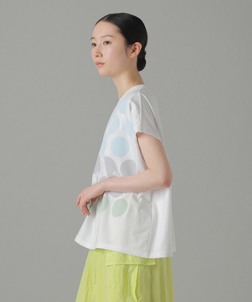 S)ドットプリントT（Tシャツ/カットソー）｜ZUCCa（ズッカ）の