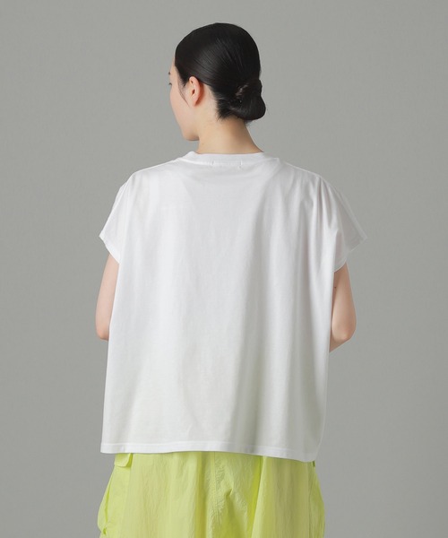 S)ドットプリントT（Tシャツ/カットソー）｜ZUCCa（ズッカ）の