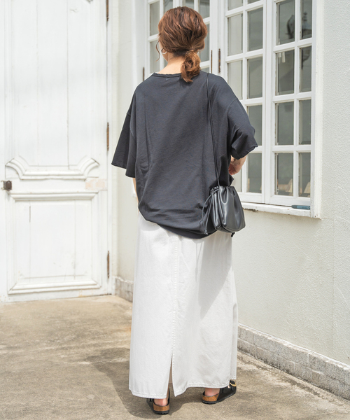 スカート Spick and Span upper hights lazy skirt WEB限定追加》upper hights/アッパーハイツ 別注LAZY SKIRT